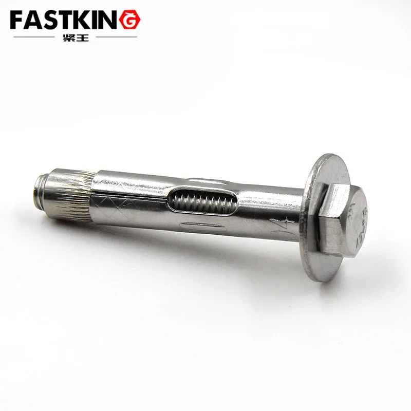 SUS304 M6 M8 long eye pull burst expansion mechanical bolt