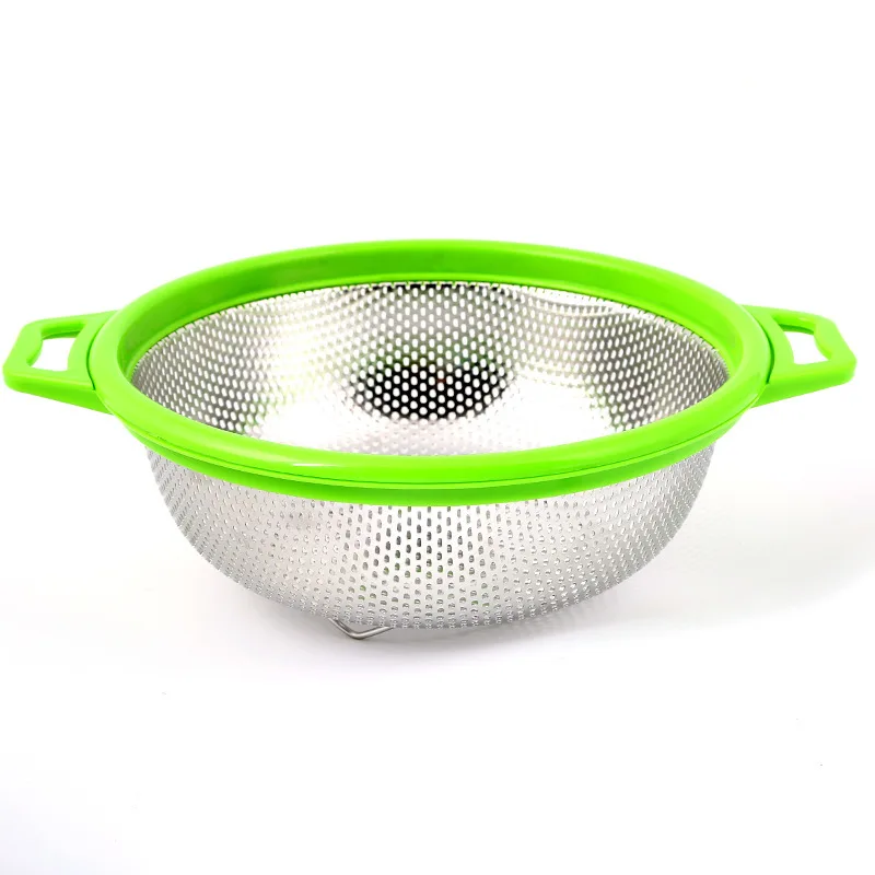 OEM Factory wholesale vegetable kitchen Colanders & Strainers with handle
