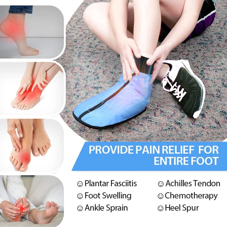 Trending Products 2023 New Arrivals Reusable Gel Hot Cold Pack Forefoot Toe Ice Pack