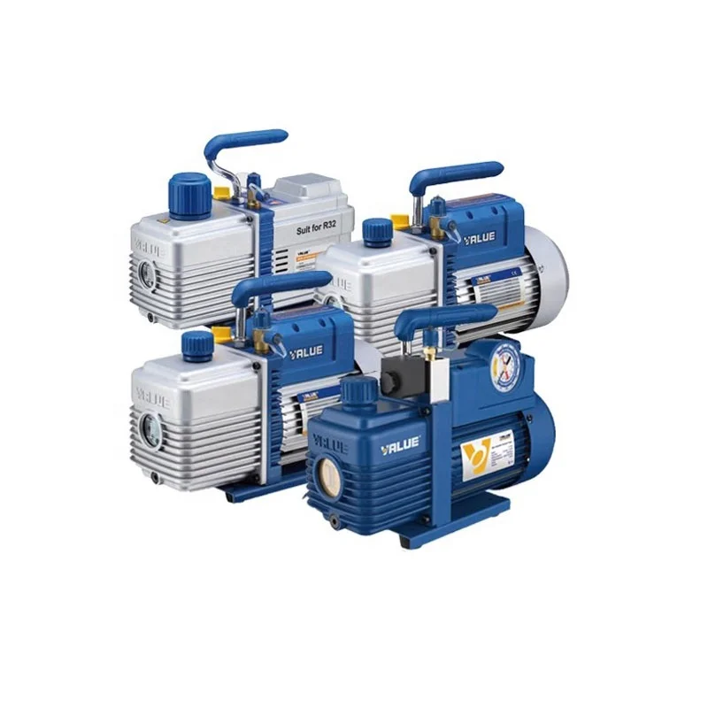 Value brand 220V single stage Refrigeration 3/4HP vacuum pump VE180N