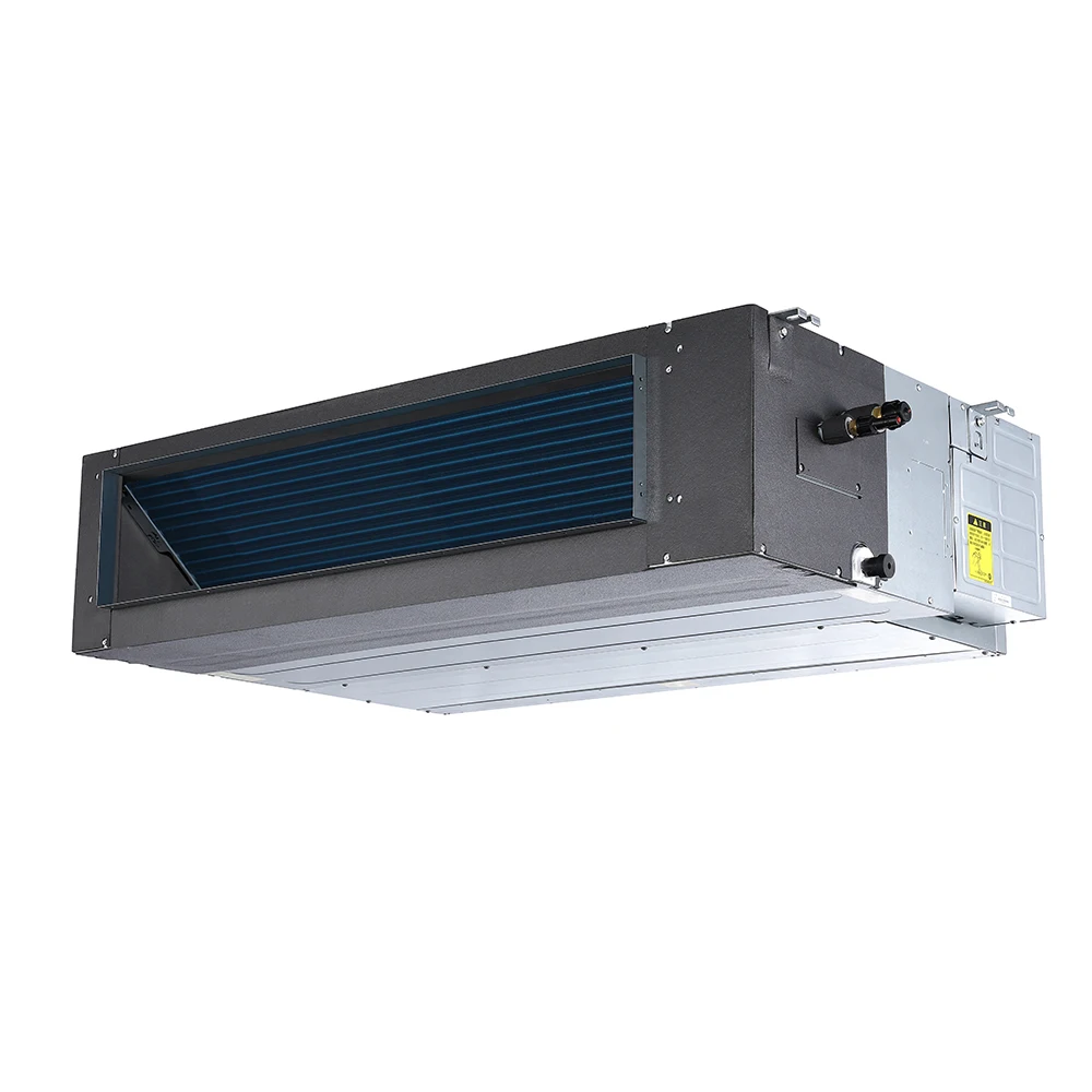 AS BEB JIB CECC EUROVENT Certification AC Heat pump R410A T1 Ducted Split Air Conditioner Ceiling concealed