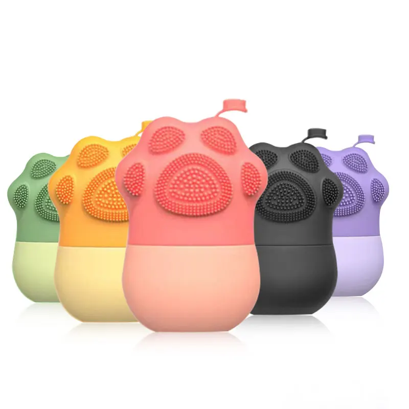 Силиконовый массажный ролик для лица