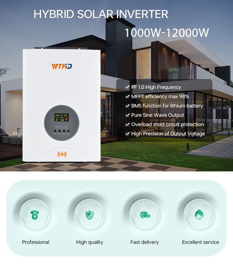 Распродажа 48Vdc 230Vac 5KW низкочастотный выключенный преобразователь 5KVA Встроенный MPPT и изолирующий трансформатор