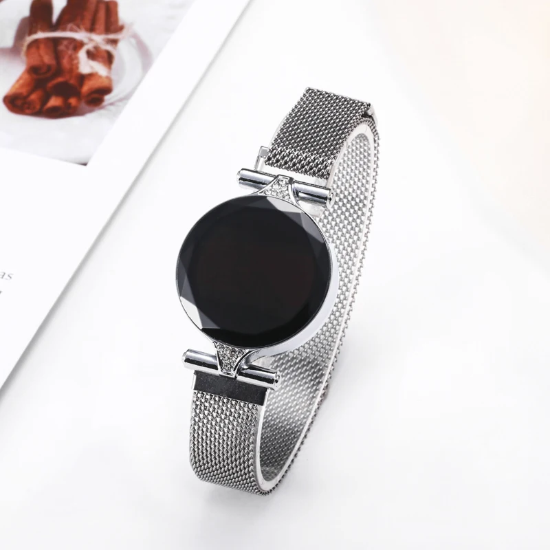 Luxury Women Bracelet Quartz Watches For Women Magnetic Watch Ladies Sports Dress Dial Wrist LED Watch Clock Relogio Feminino