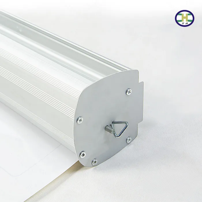 Алюминиевый баннер, разворачивающееся и вращающееся устройство для хранения, рекламный баннер, демонстрационный стеллаж может быть автоматически сложен для легкой переноски