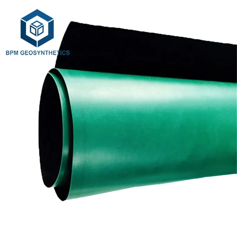 
 Пленка HDPE 0,6 мм для прессованных водоемов, зеленая Атлантида  
