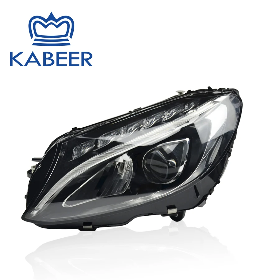 2015 W205 Headlight special for America Benz C class W205 2015 2016 2017 xenon Headlight US Auto Type lamps