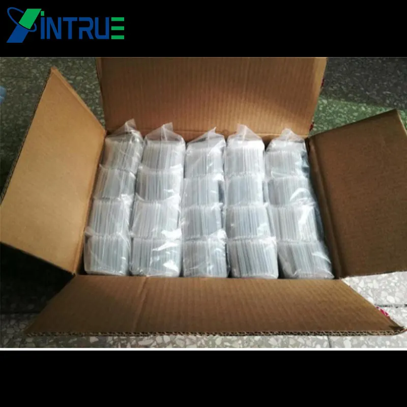 
 Термоусадочная Втулка из оптического волокна со стальным стержнем для телекоммуникации, диаметр 3,0 мм, длина 40/45/50/60 мм  