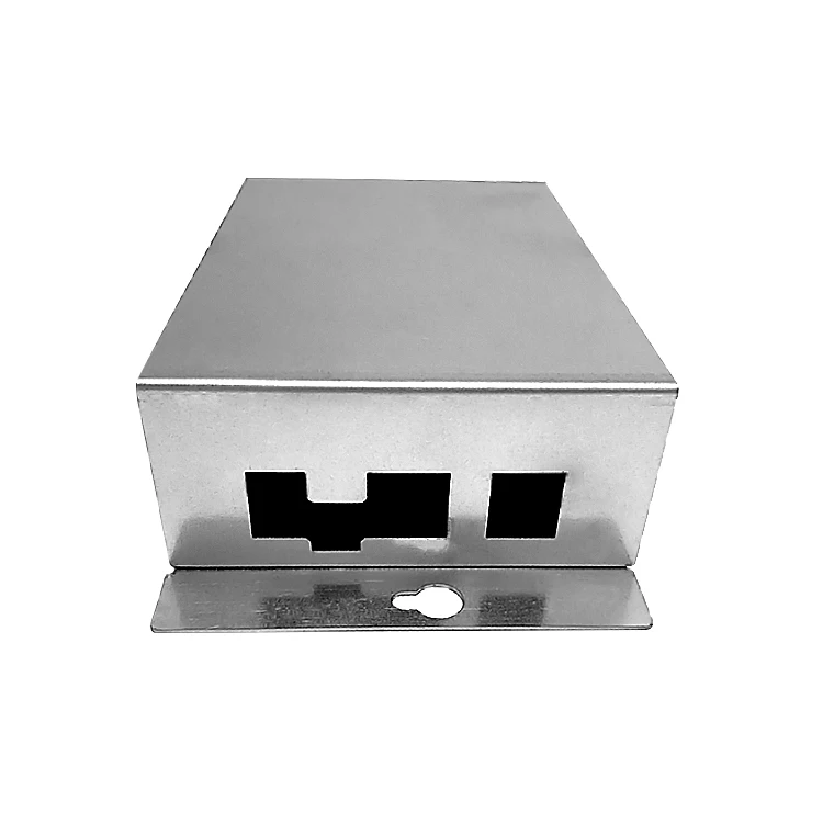 Precision Steel Electric Box Power Coating Polished Sheet Metal Fabrication