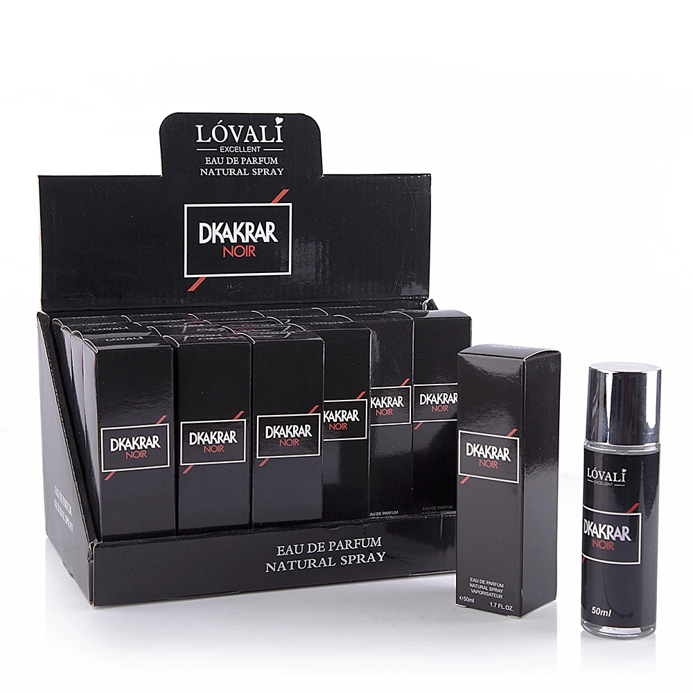Hot Selling 50 ML Travel Size Classic Fragrance Mist Spray Body Perfume For Man
