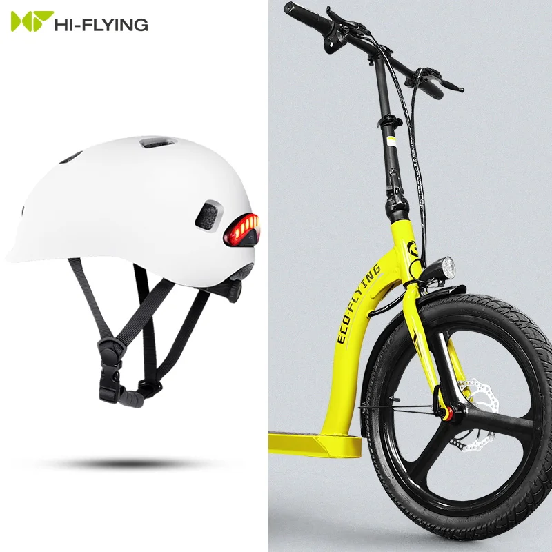 EU Warehouse Hot Sale Eco-Flying 350W 10Ah Big Wheels Foldable Electric Scooter