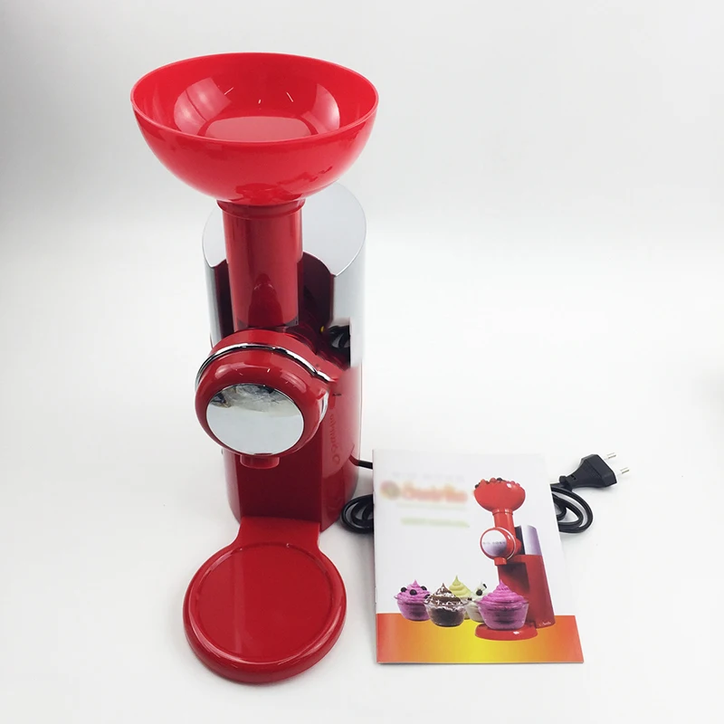 Home Fruit Ice Cream Machine Fruit Ice Cream Mixer Homemade DIY Ice Cream Machine