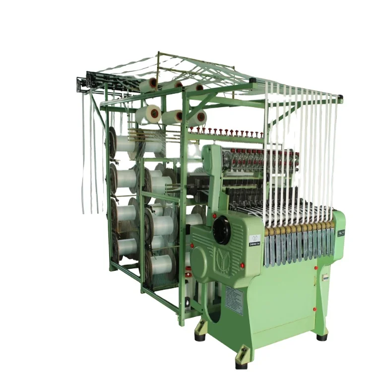
Zhengtai 14/20 Polyester Tape Narrow Tape Weaving Machine  (62368908763)