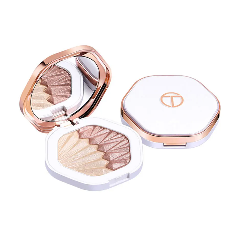 O.TWO.O 2 in 1 Skin Brilliant Makeup Radiant Gilt High gloss Honey Powder Natural Brightening Three dimensional Honey Powder