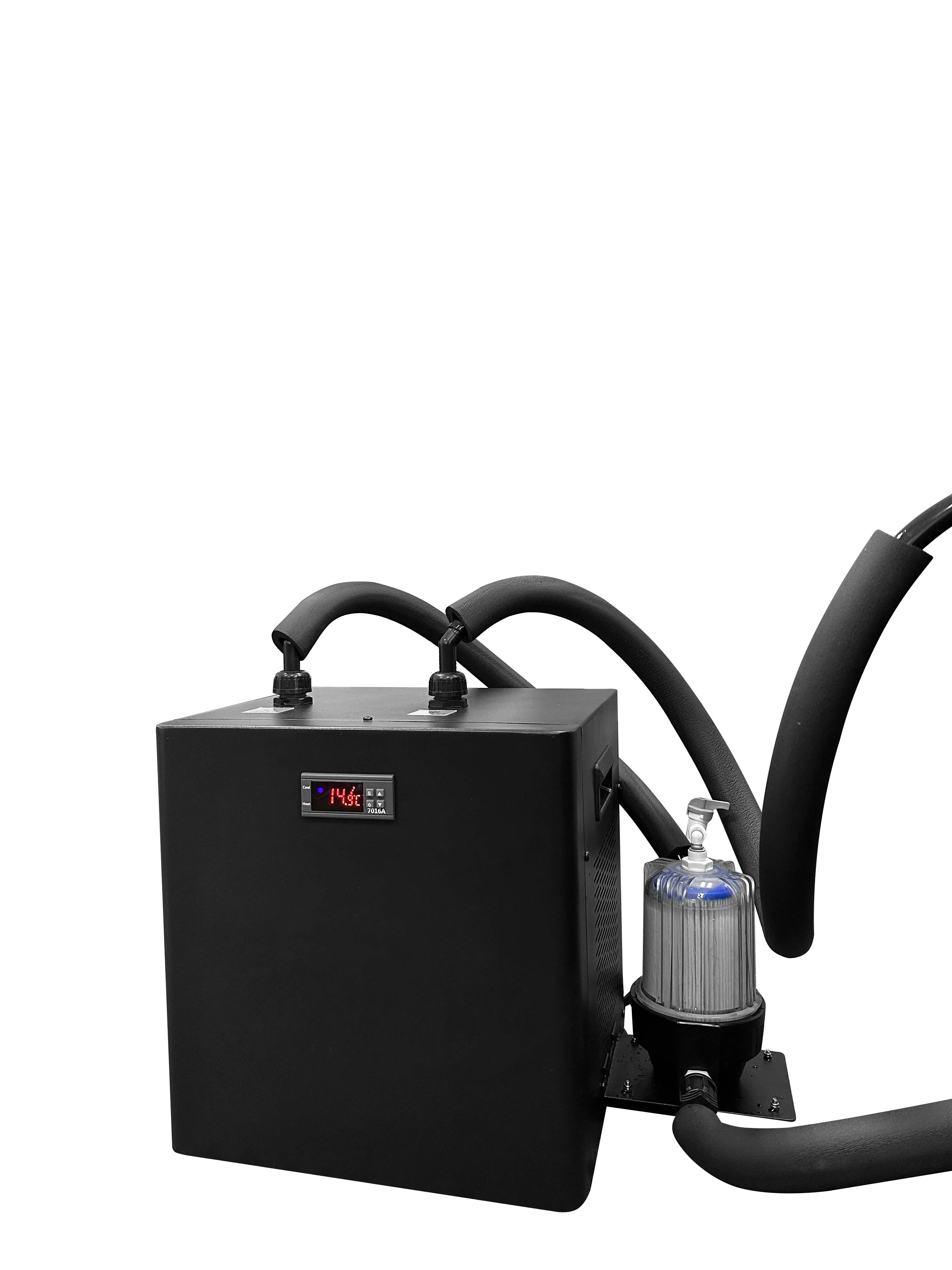 Best Seller Ice Bath 1/2  Chiller Machine Manufacturer Long Lifespan Cooling Chiller Water Cooled