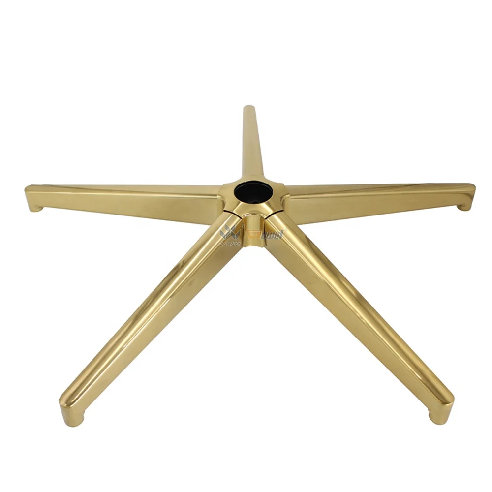 Standard office chair replacement parts 5 star swivel chair base accessories lower rotating support