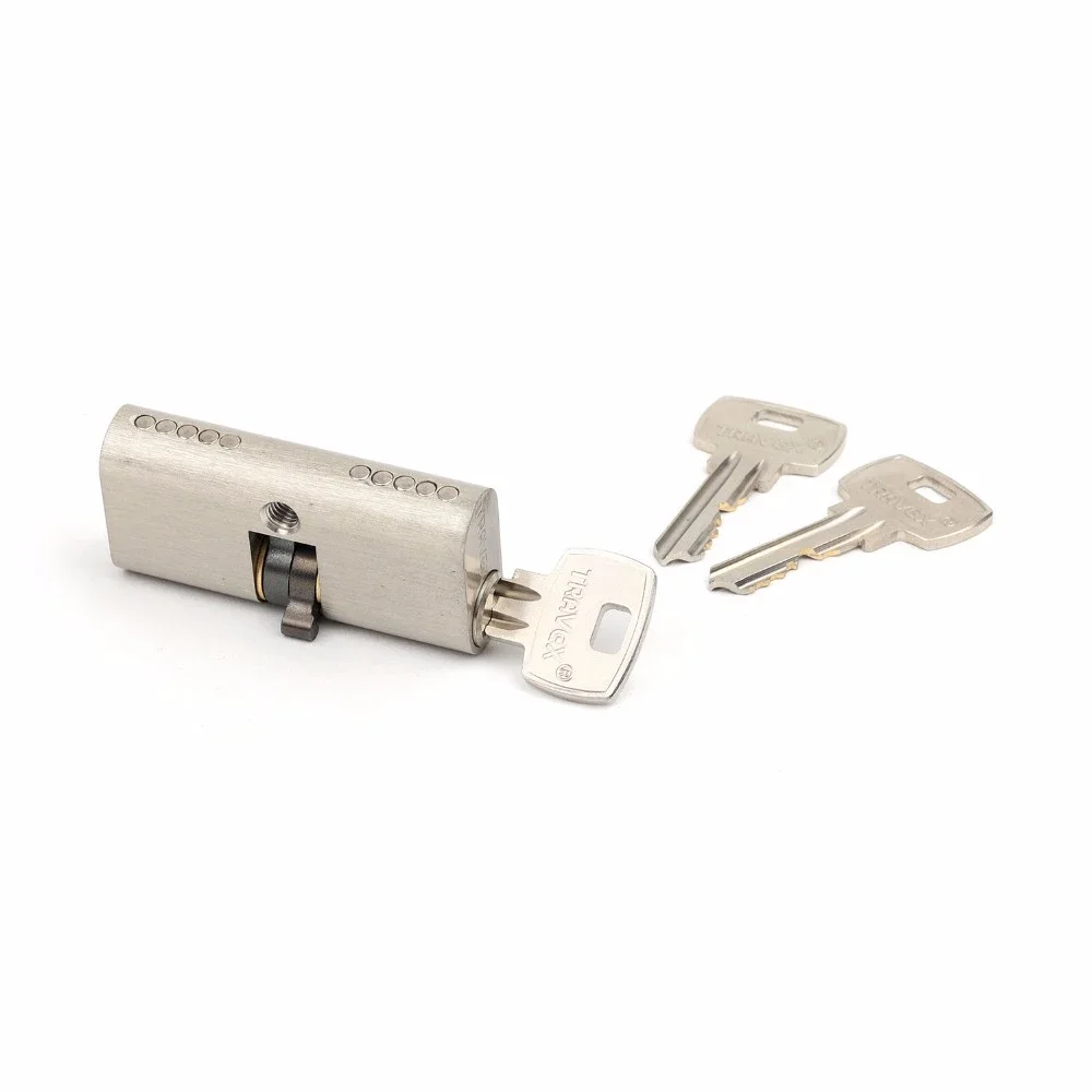 (35+45)mm best Euro Profile Brass Door Lock Cylinder