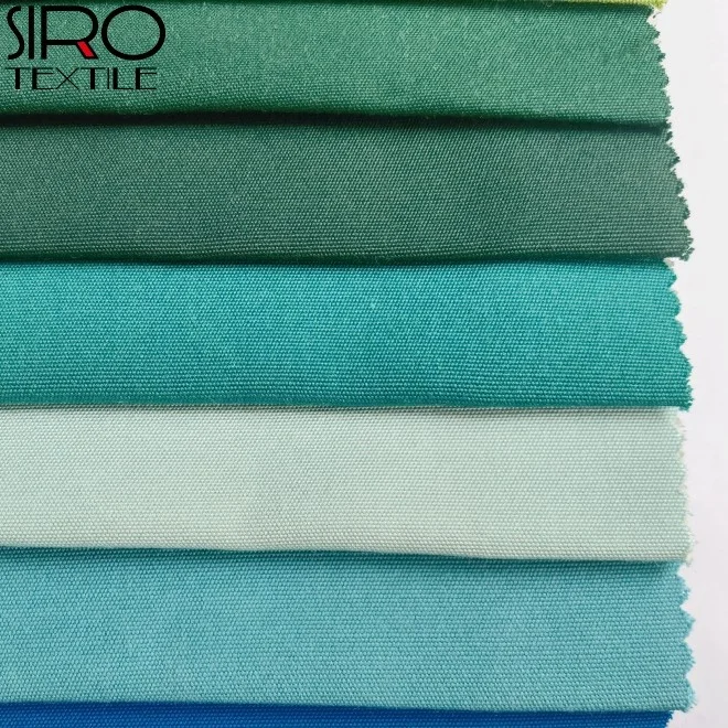 Wholesale 260gsm Stain Resistance and Anti-UV Plain Woven Waterproof Fabric for the Street Acrylic 100% Outdoor