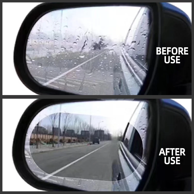 China Manufacturers Durable And Practical Removable Car Window Film Anti Fog Anti Rain Waterproofing Protect FilmHot