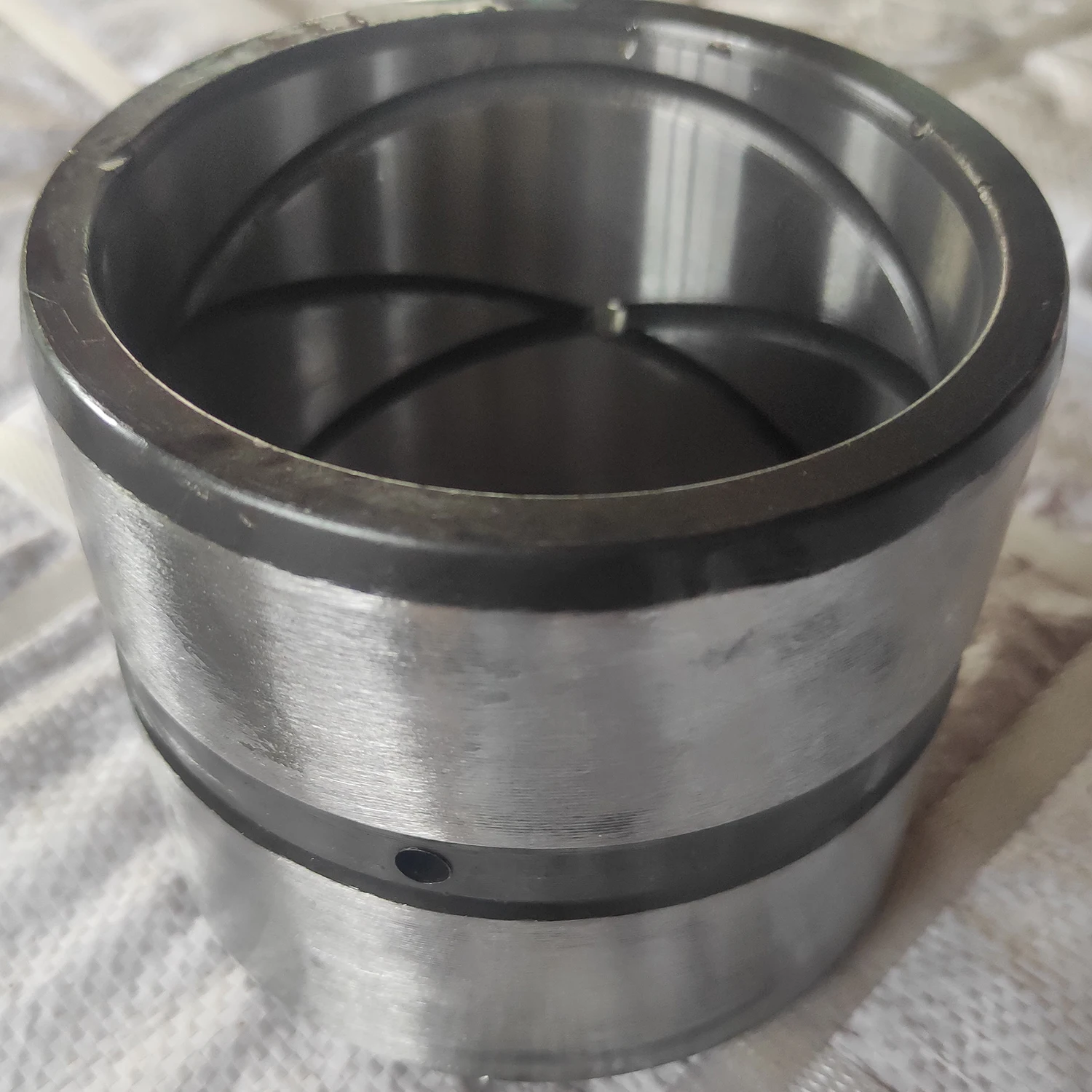 Excavator Spare Parts 45x55x50 Excavator Bushing And Bucket Pin Bucket Bush