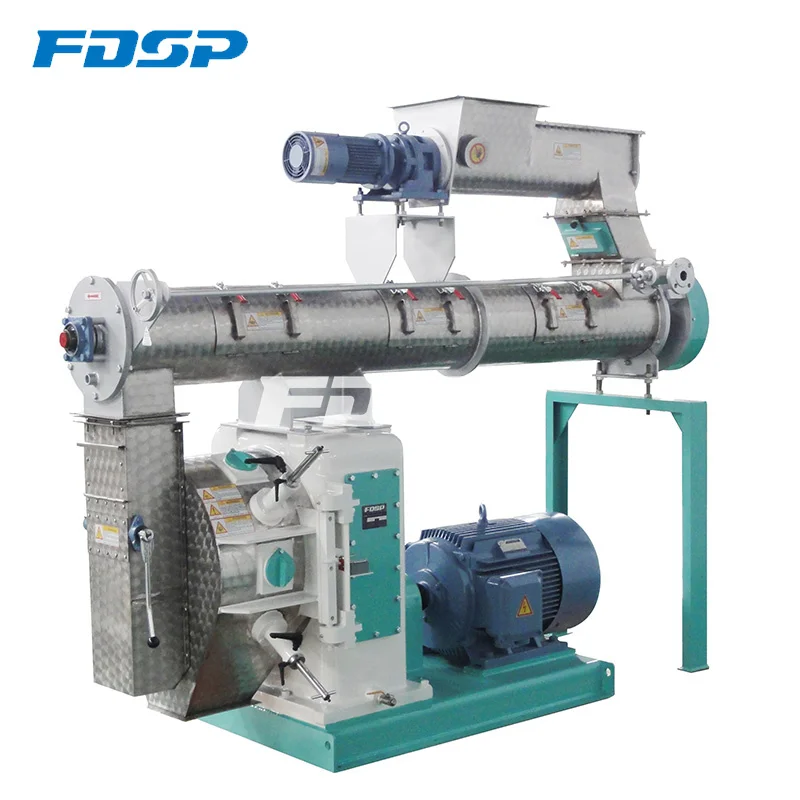 China Cheap Price Animal Feed Granulation Machine Feed Processing Machine