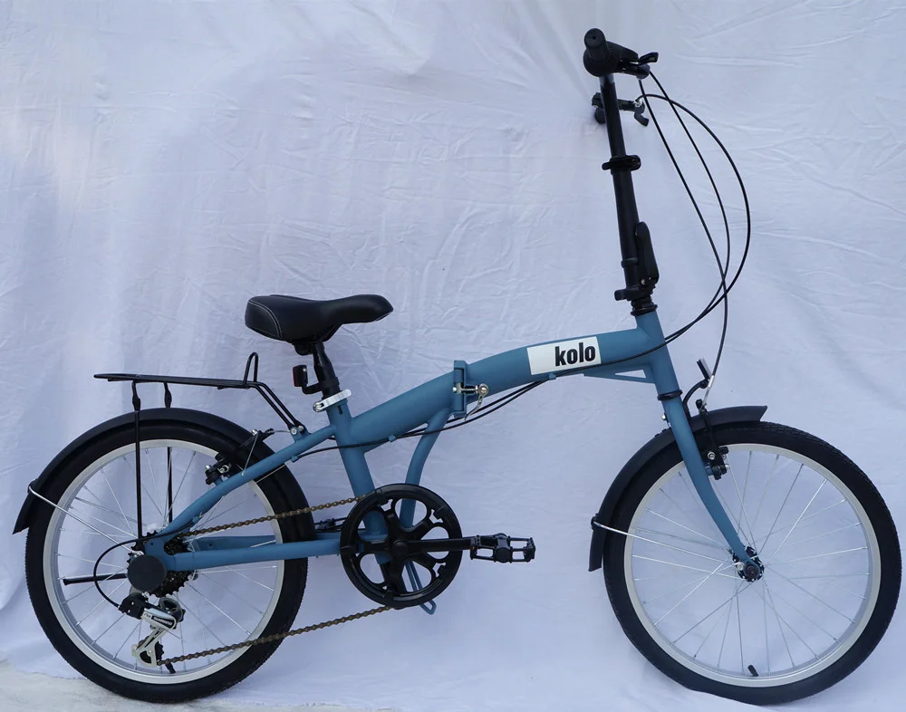 Cheap and beautiful folding bike, easy to carry, shimano 6SPPED derailleur, is the best choice for travel folding bike