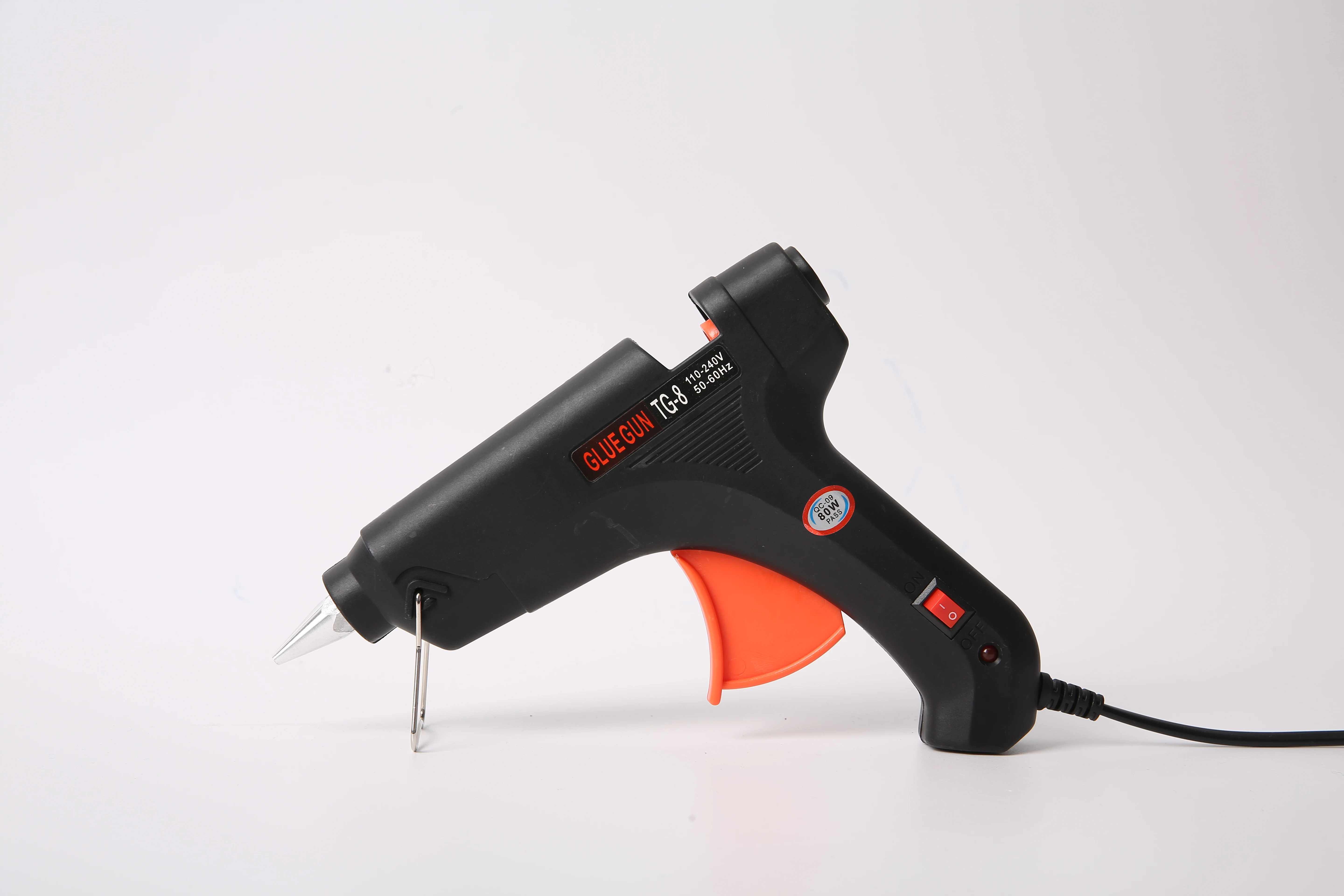 
Wholesale hot melt glue gun TG-8 type 80W household manual hot melt glue gun 