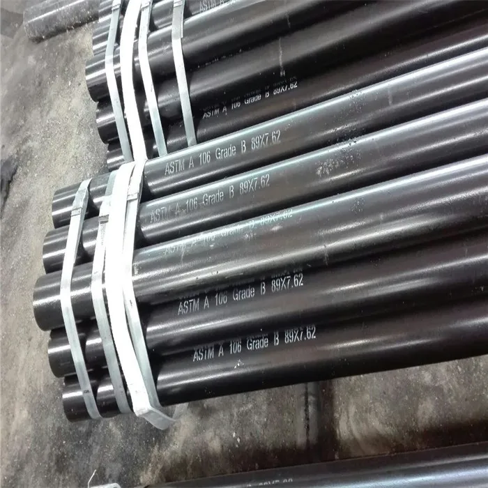 
 Стальная бесшовная труба X52 PSL2 A106 GRB NACE MR0175 Sour Service  