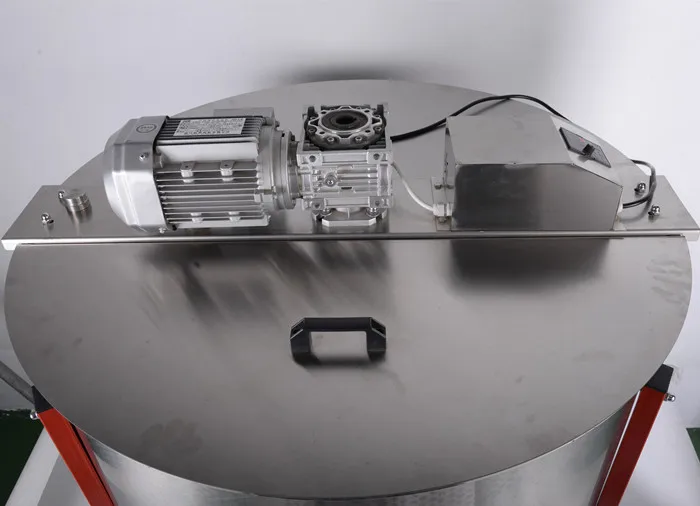 Stainless steel electric 12/24 frames honey extractor