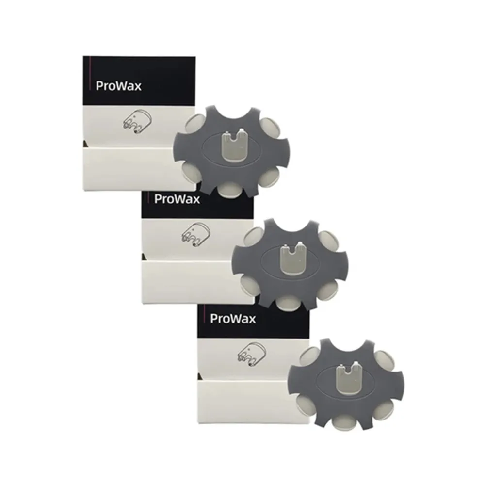 Hearing Aid Wax Guards ProWax Wax Filters Wax Traps Wax for Oticon, Widex, Unitron and Resound Hearing Aids