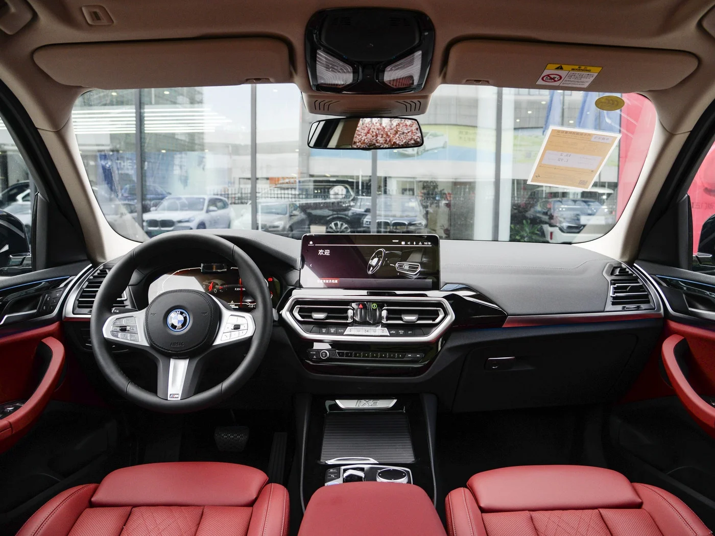 Maximum Speed 180Km/H Electric Suv Car Used Cars For Bmw Ix3 2023