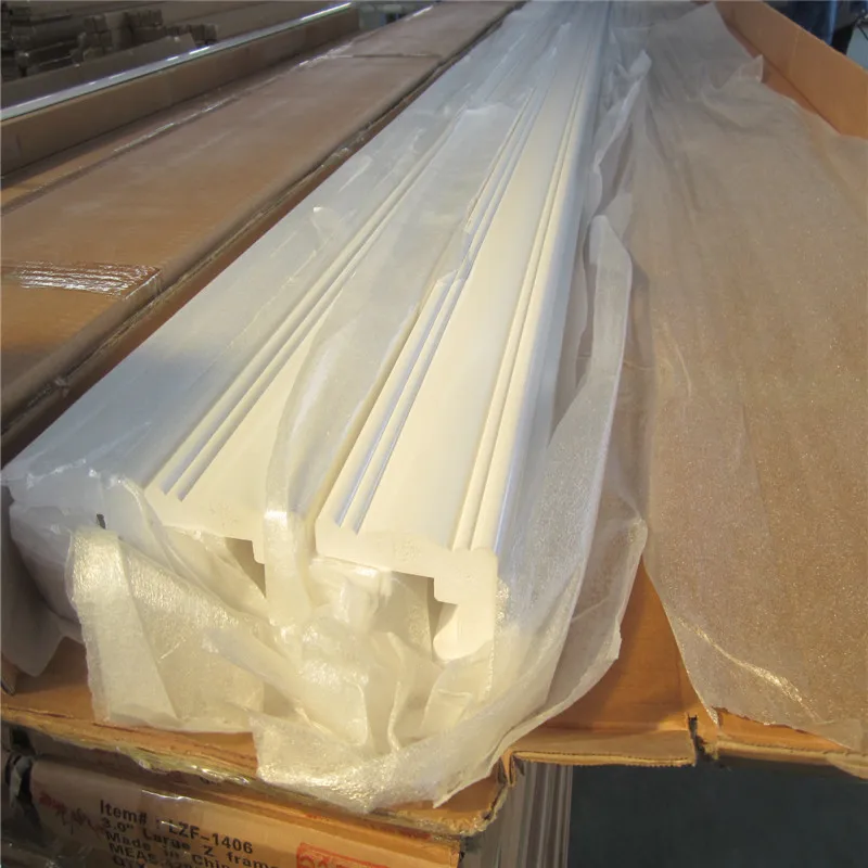 pvc shutter material Factory wholesale window shutter profiles extrusion  from China