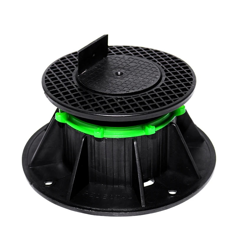 JNZ Factory Direct Selling Outdoor Plastic Adjustable Decking Pedestal High Quality Decking Risers Adjustable Pedestal