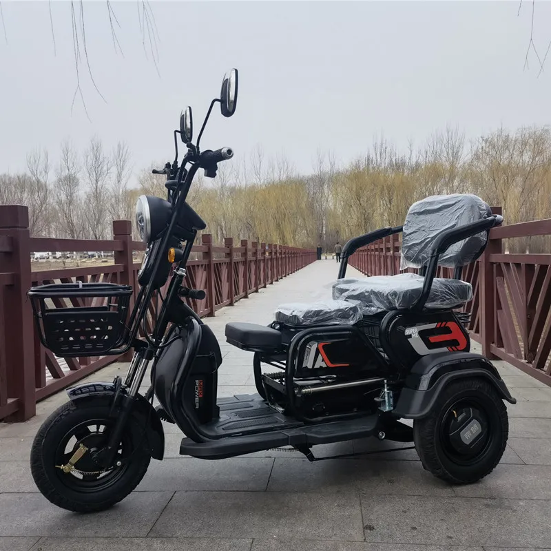  60V 500W Mobility Scooter 3 Wheel Electric Motorised