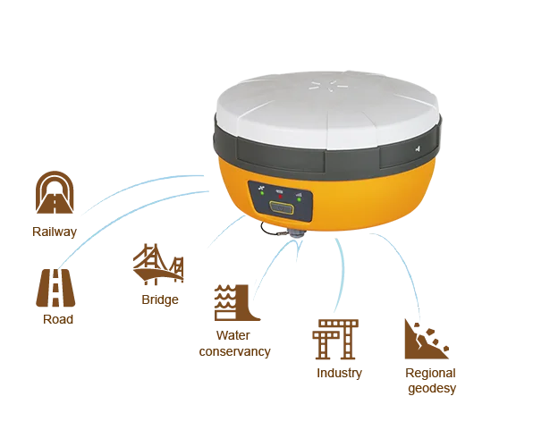  Высокопроизводительный приемник HI TARGET V30Plus V30 gnss gps rtk Двухчастотная база и