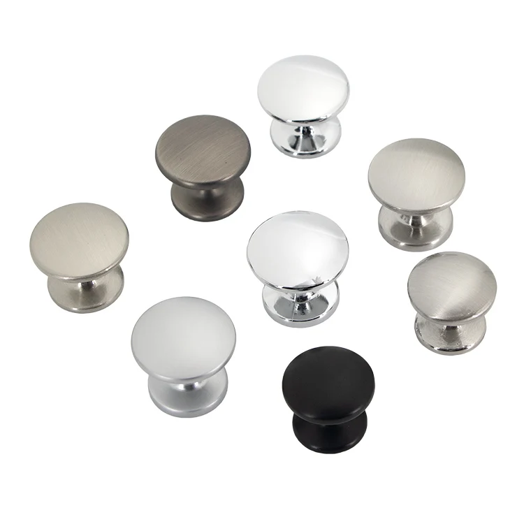 American Polished Nickel Finish Monmouth Style Furniture Cupboard Knobs kitchen duke cabinet door pull knobs
