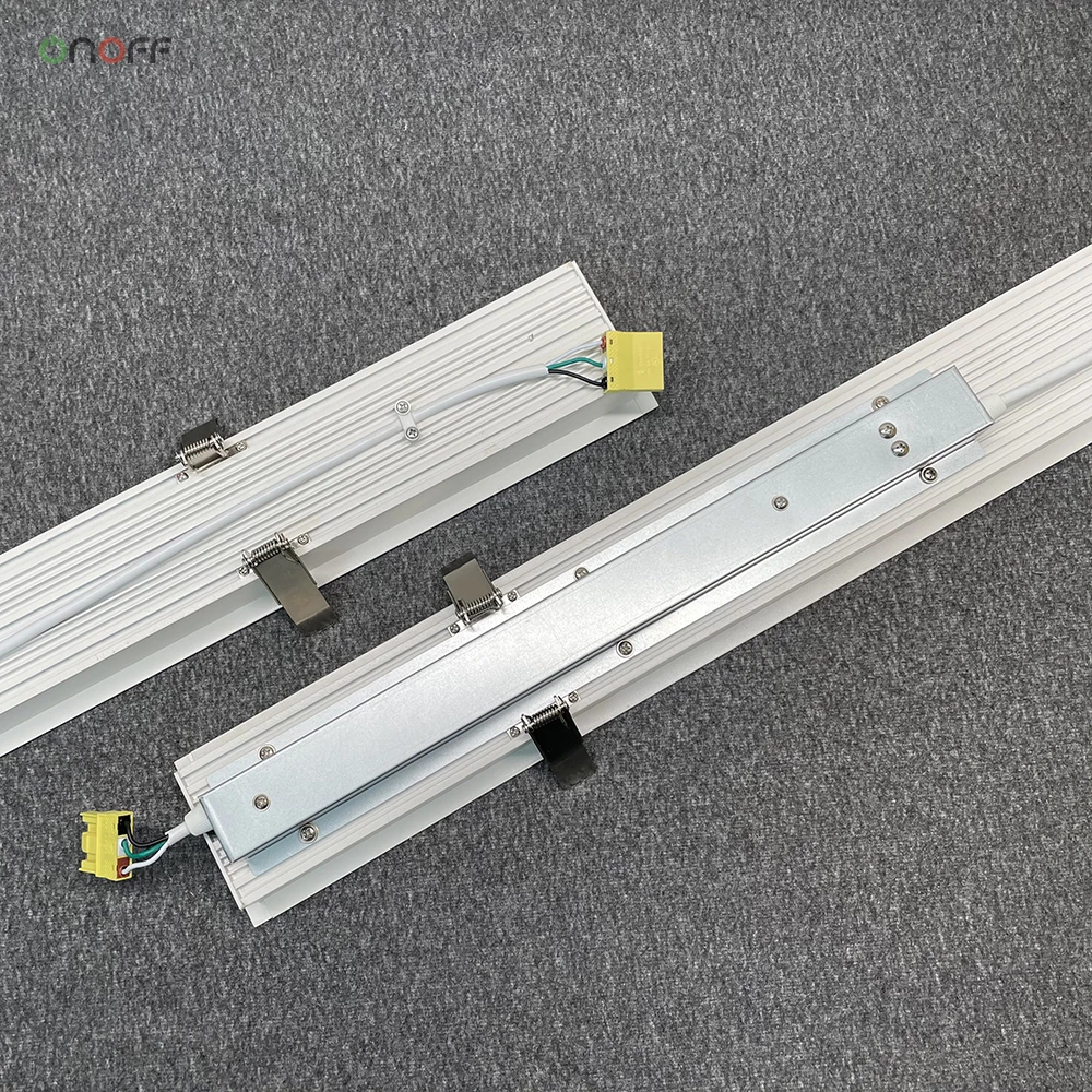 4ft 30W linkable led recessed lighting rectangular shape ceiling recessed linear light for office
