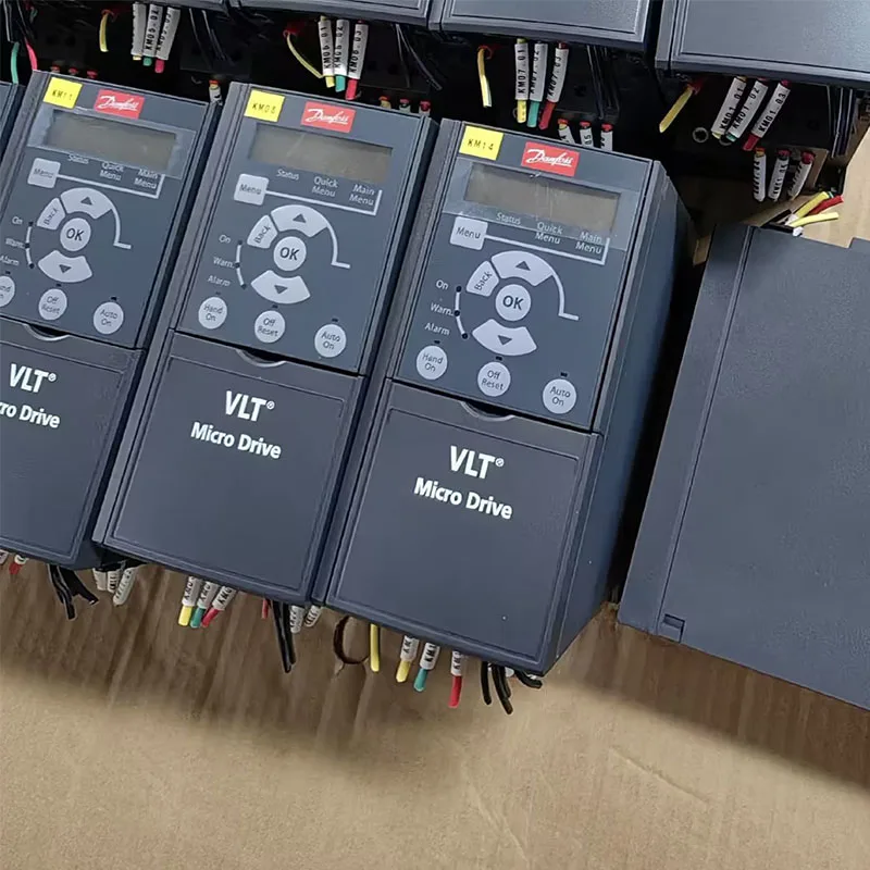 New Original Danfoss Inverter FC051 Series FC-051P3K0T4E20H  FC-051P4K0T4E20H3BXCXXXSXXX