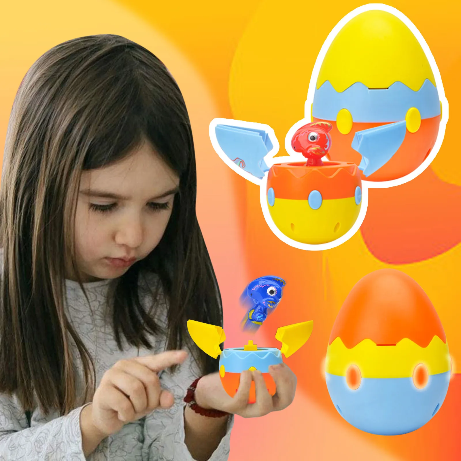 Мини-симулятор динозавра для детей обучающая игра игрушки