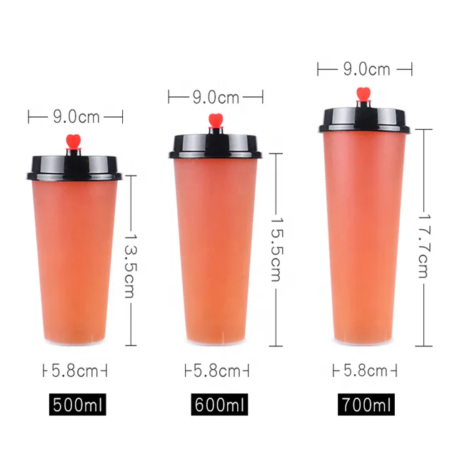 Производство прозрачный забрать 500ml PP матовый впрыска