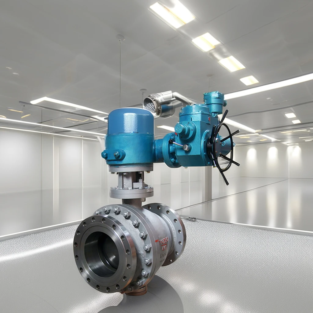 OEM/ODM Cast Steel Float 2 Inch Air Actuated Ball Valve