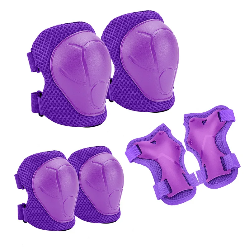K&B Home wholesale knee pads kid 6 piece set knee and elbow pads compression knee pads