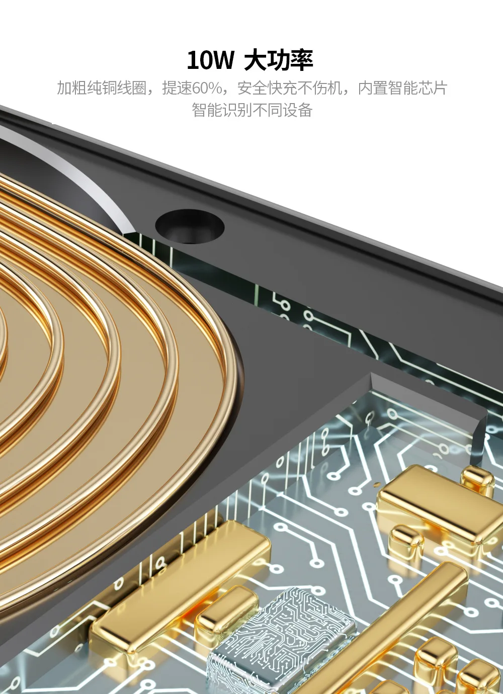 A5 New Auto Clamping Car Wireless Charging Holder Universal smart sensor car wireless charger Mobile Phone Holder for Cars