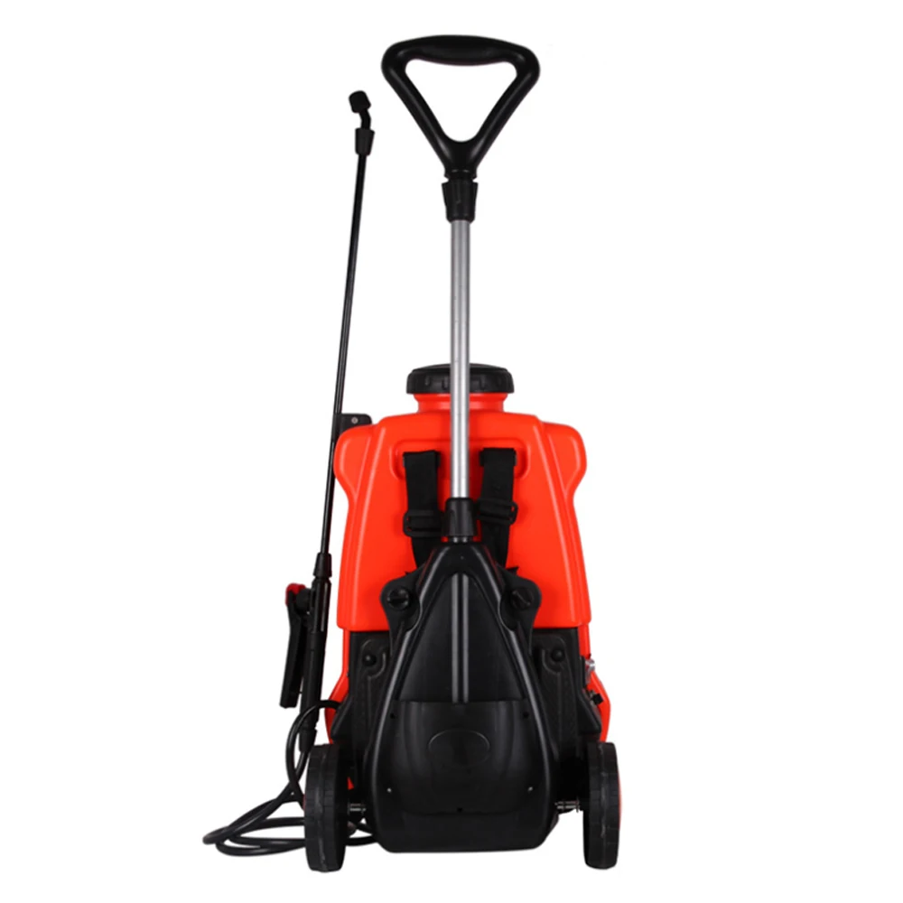16L 18L 20L battery spray pump agricultural farm knapsack trolley sprayer for weed killer