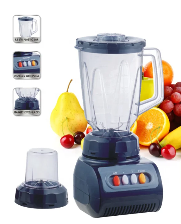 
Factory wholesale 1.5L 2 speeds control electric juicer blender for kitchen 