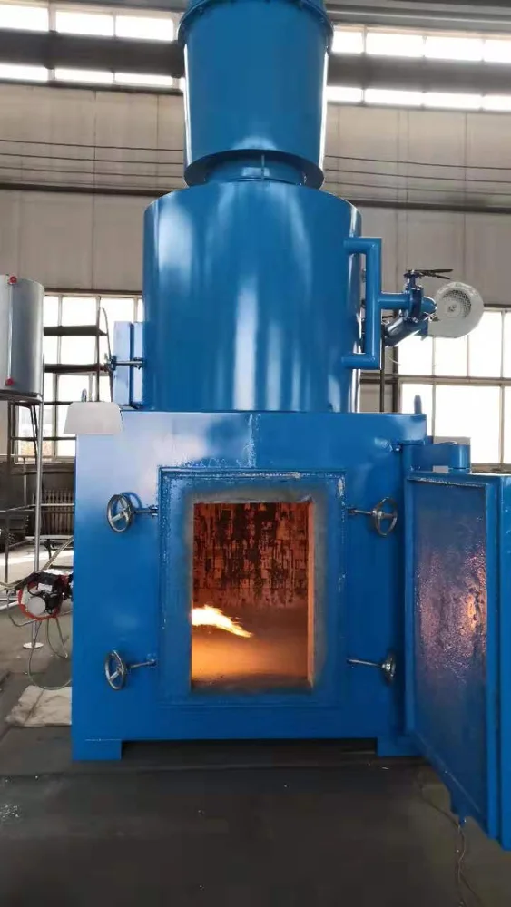 2019 Factory price Series Professional Gasified incineration Medical Waste Incinerator burning all kinds of waste for hospital