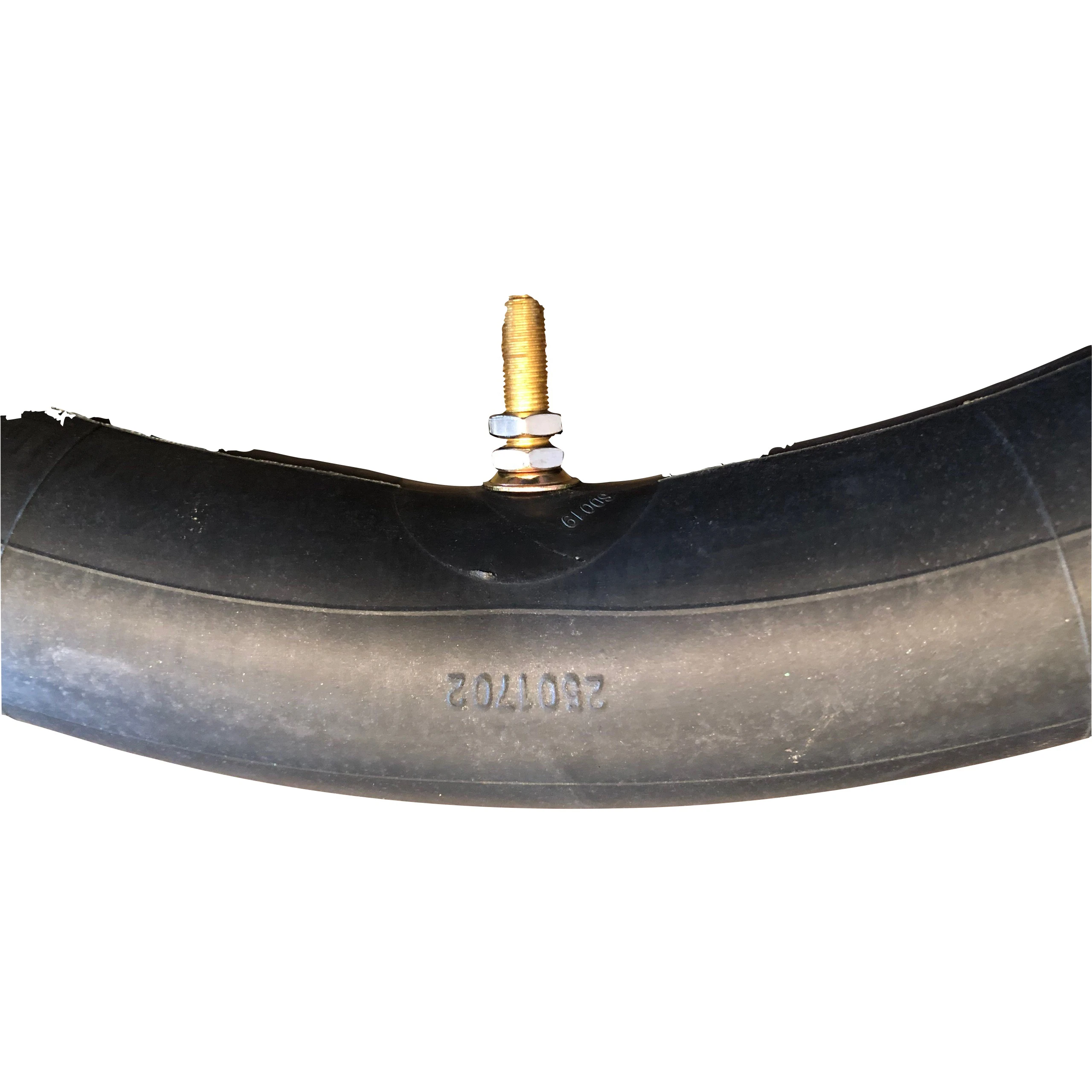 Professional Round Black Cheap Motor Natural Rubber Tube Tire Inner Tubes For Sale