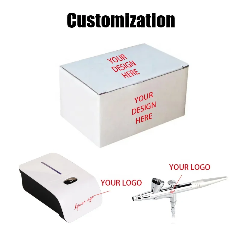 Popular New design cake air brush decorating airbrush cake decorating kit