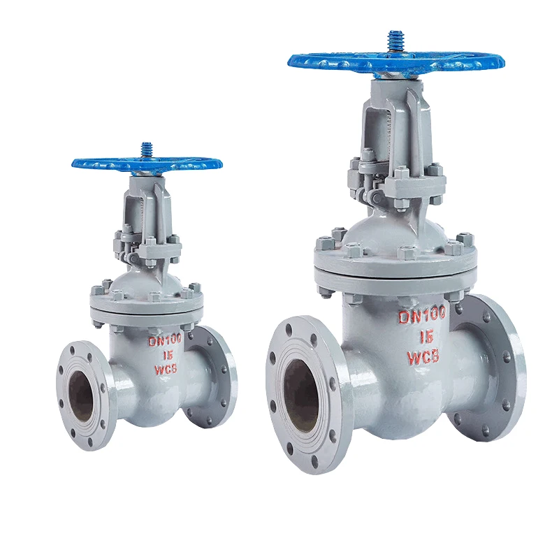 DN100 WCB High Quality Manual Stainless Steel Flange Gate Valve  Wedge Gate Valve