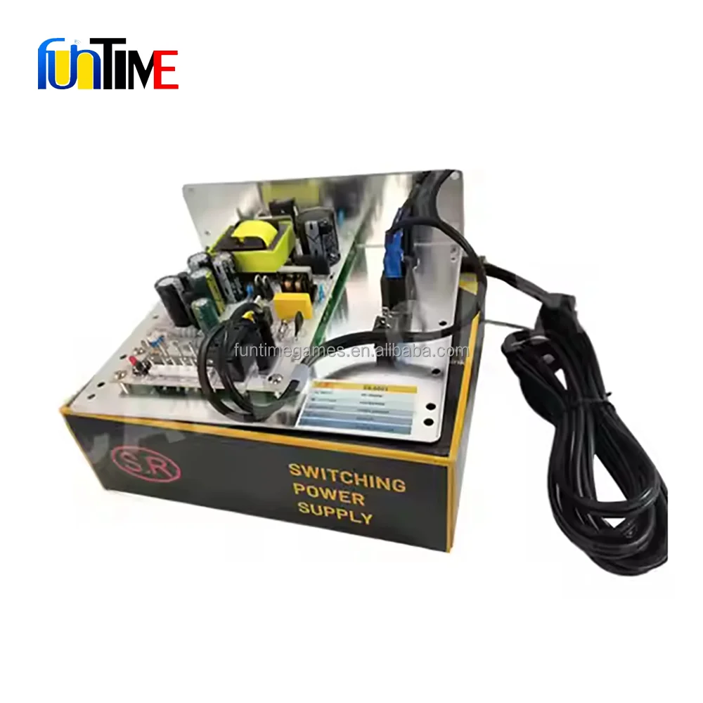 95-260VAC Arcade Game Machine Switching Power Supply 5v 9a 12v 1.5a Power Supply